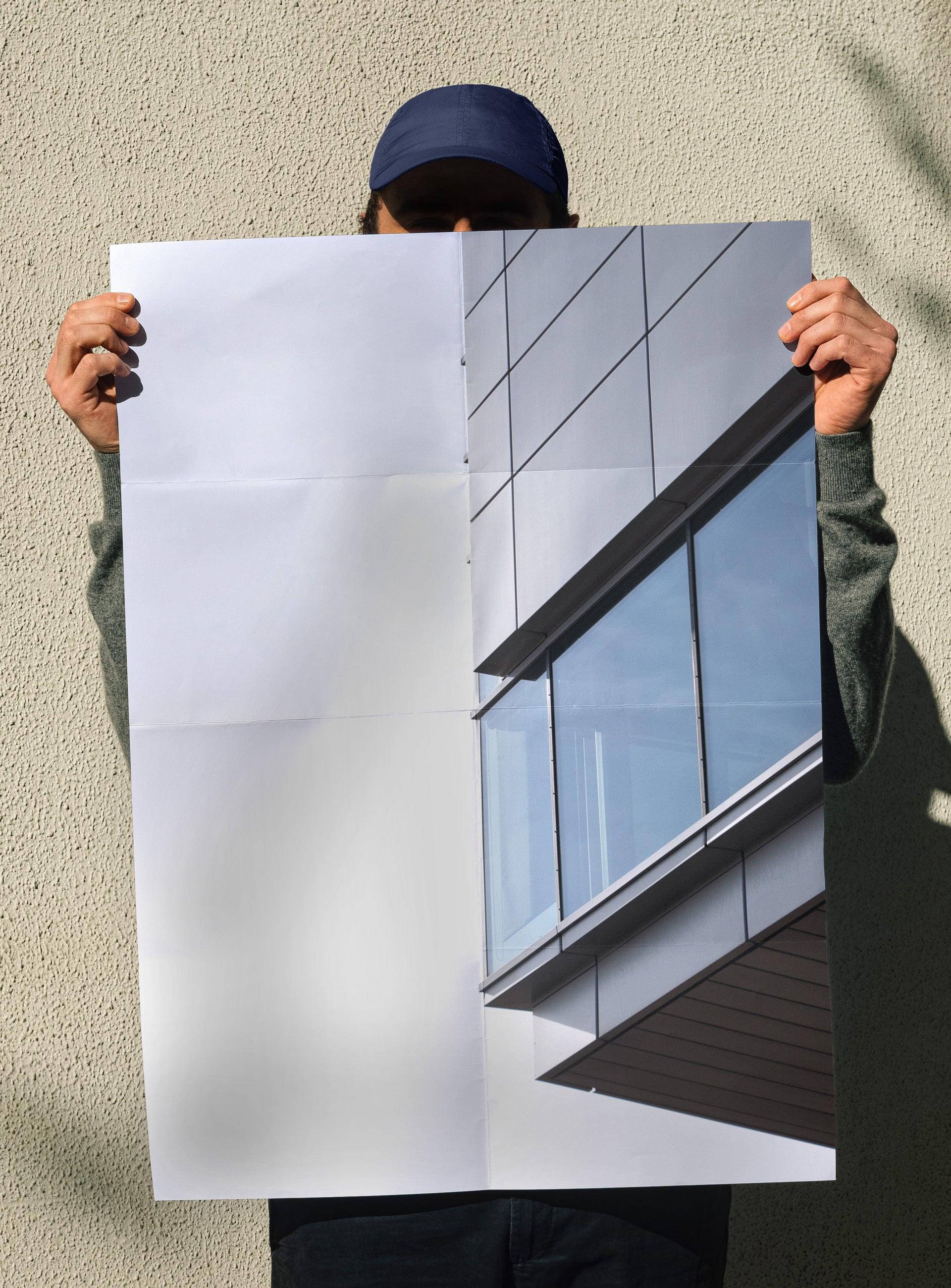 Building of steel