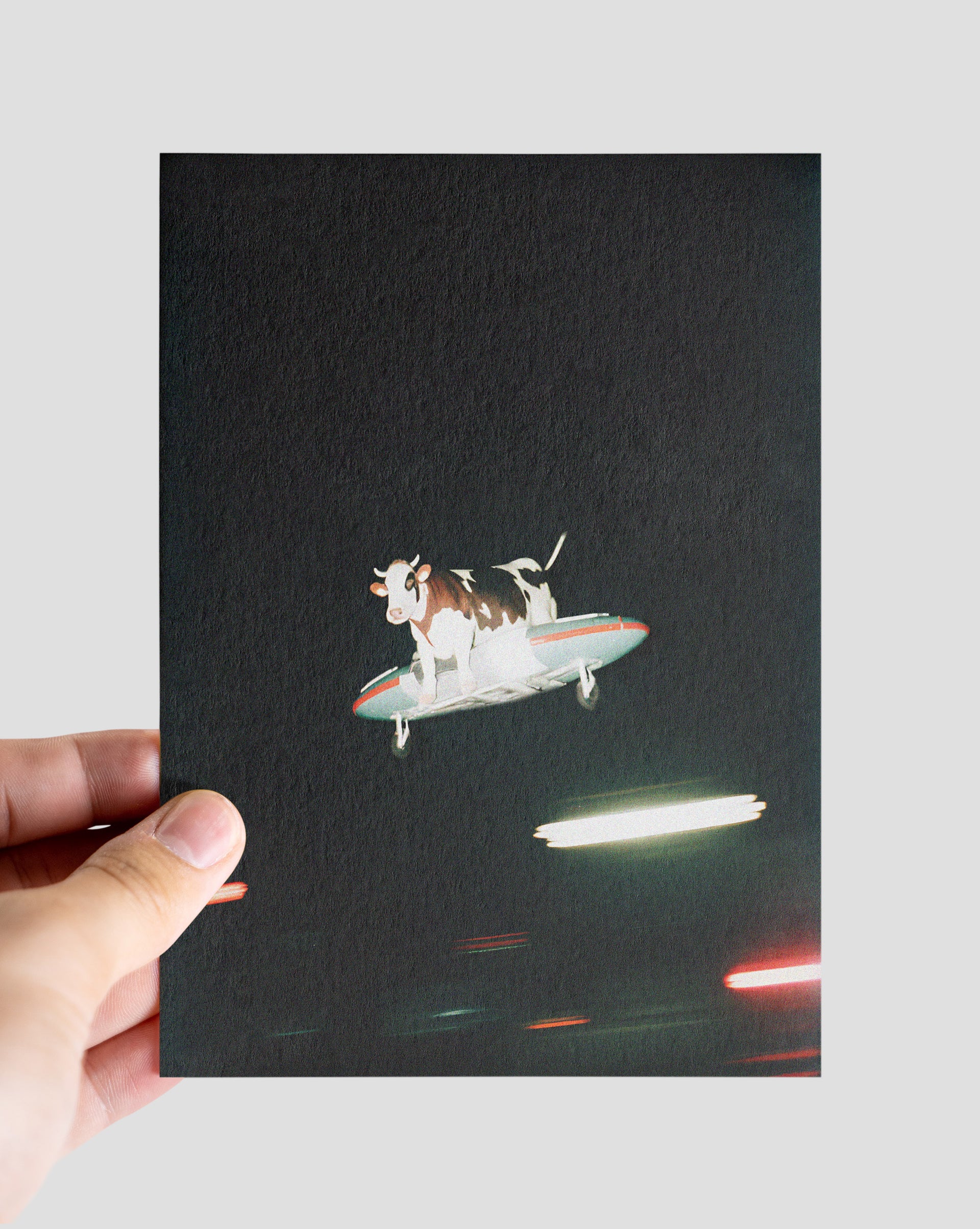 Flying Cow