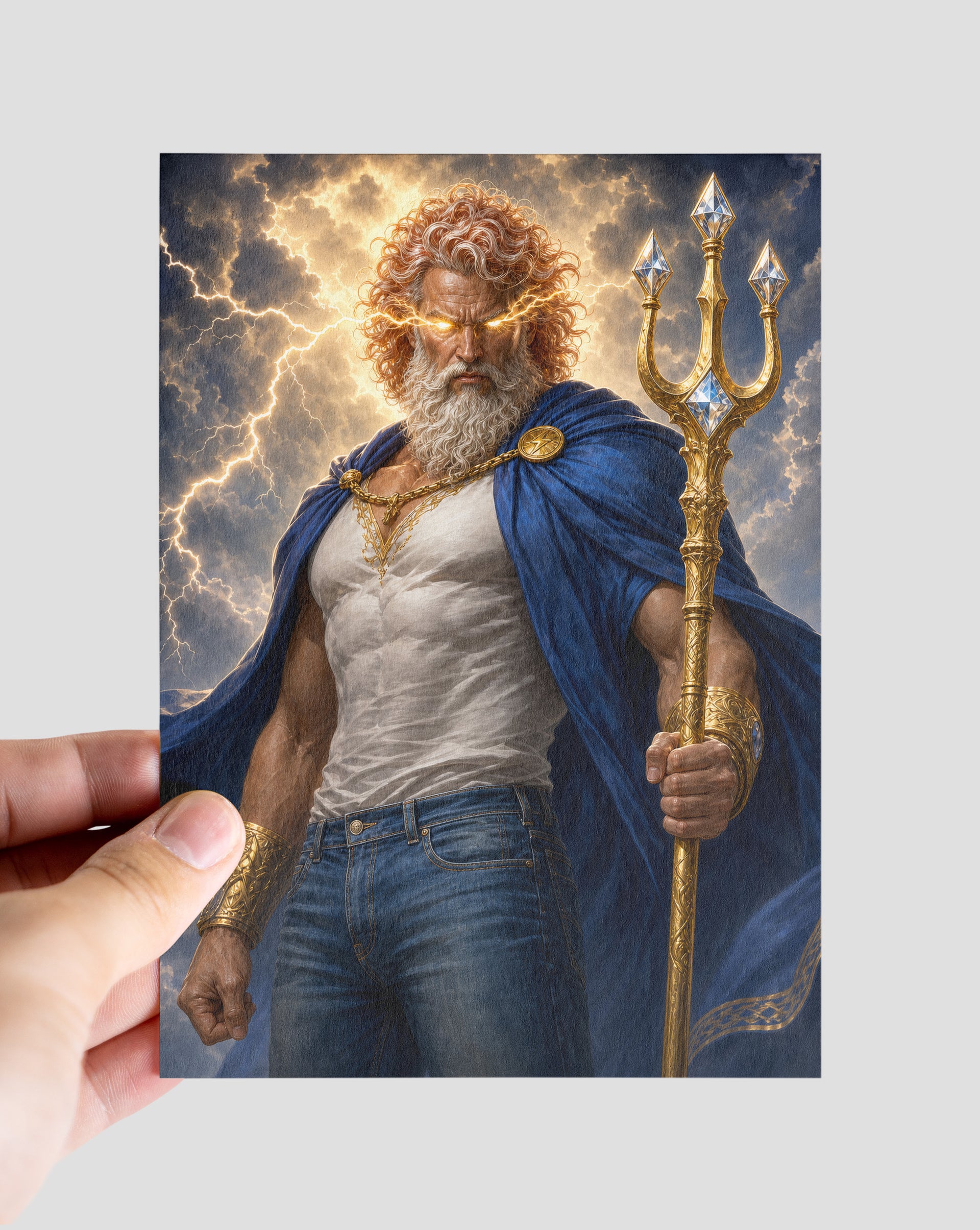 God is a man