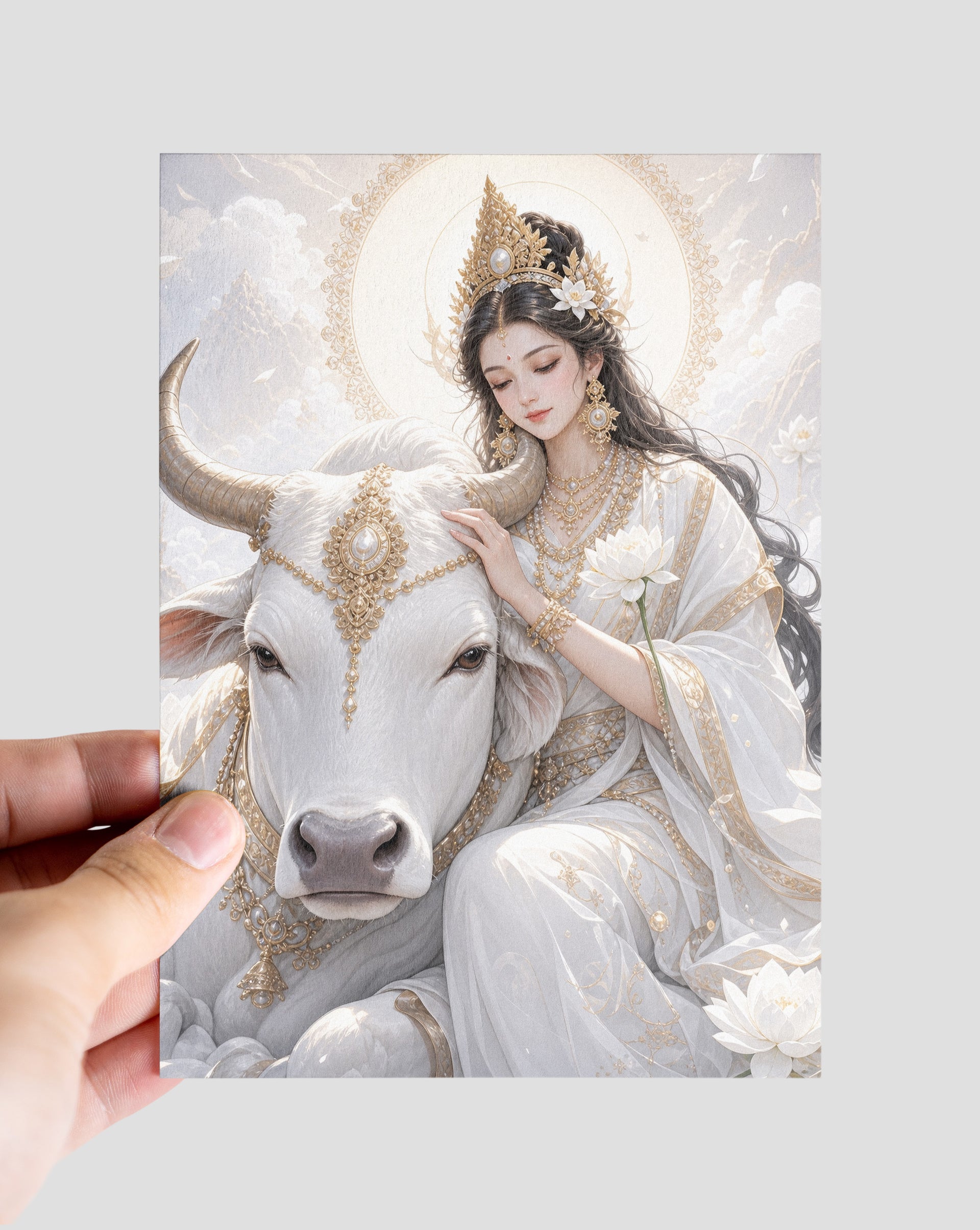 Goddes white OX