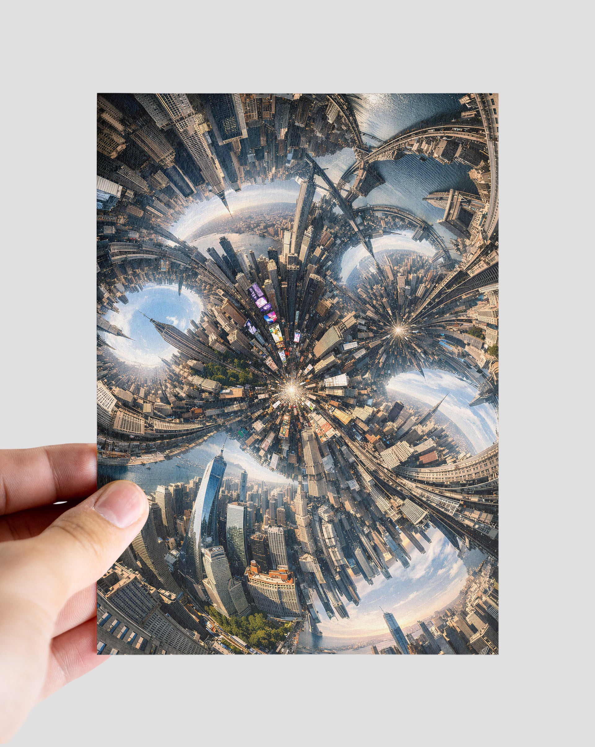 Bending worlds