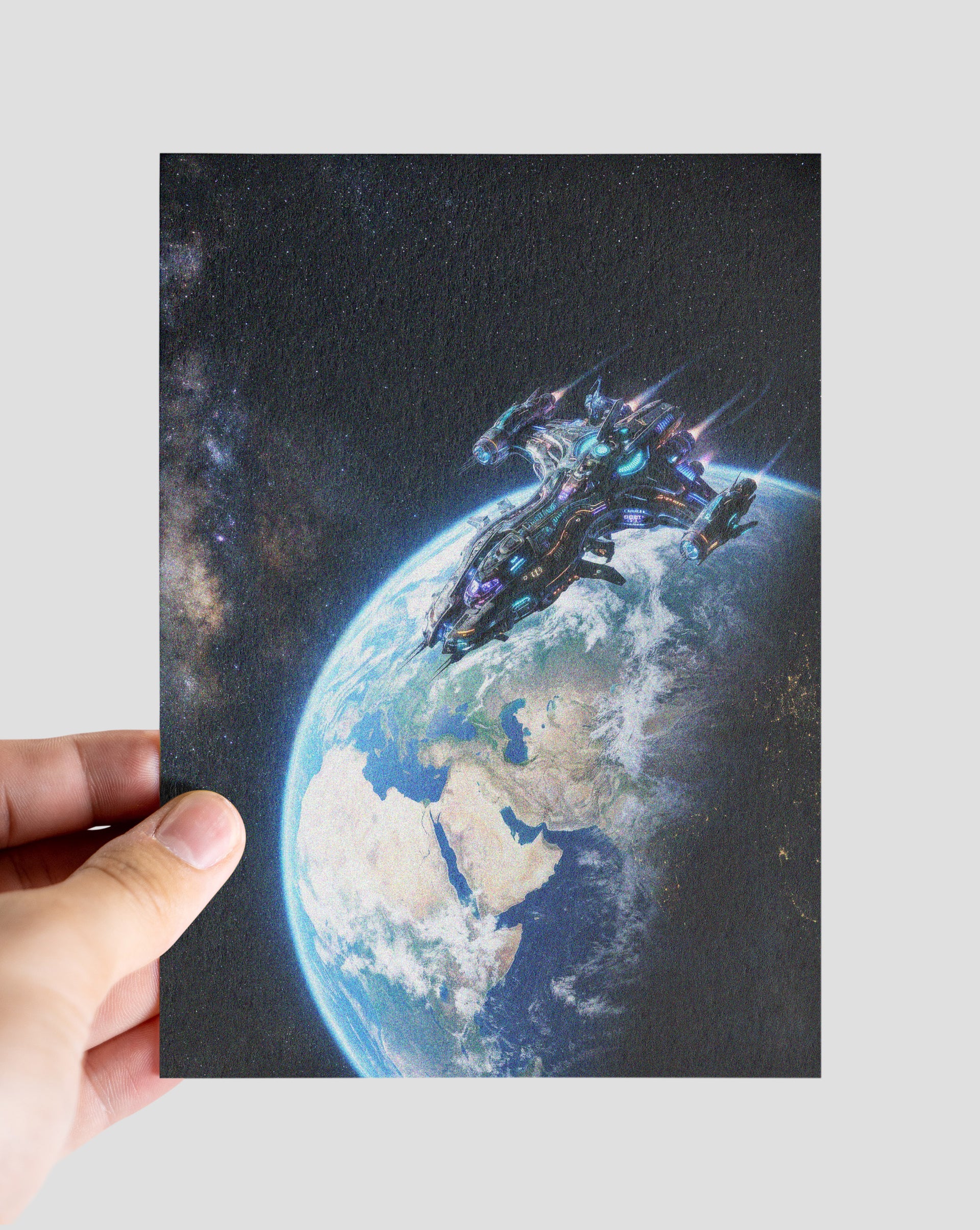 Observation earth