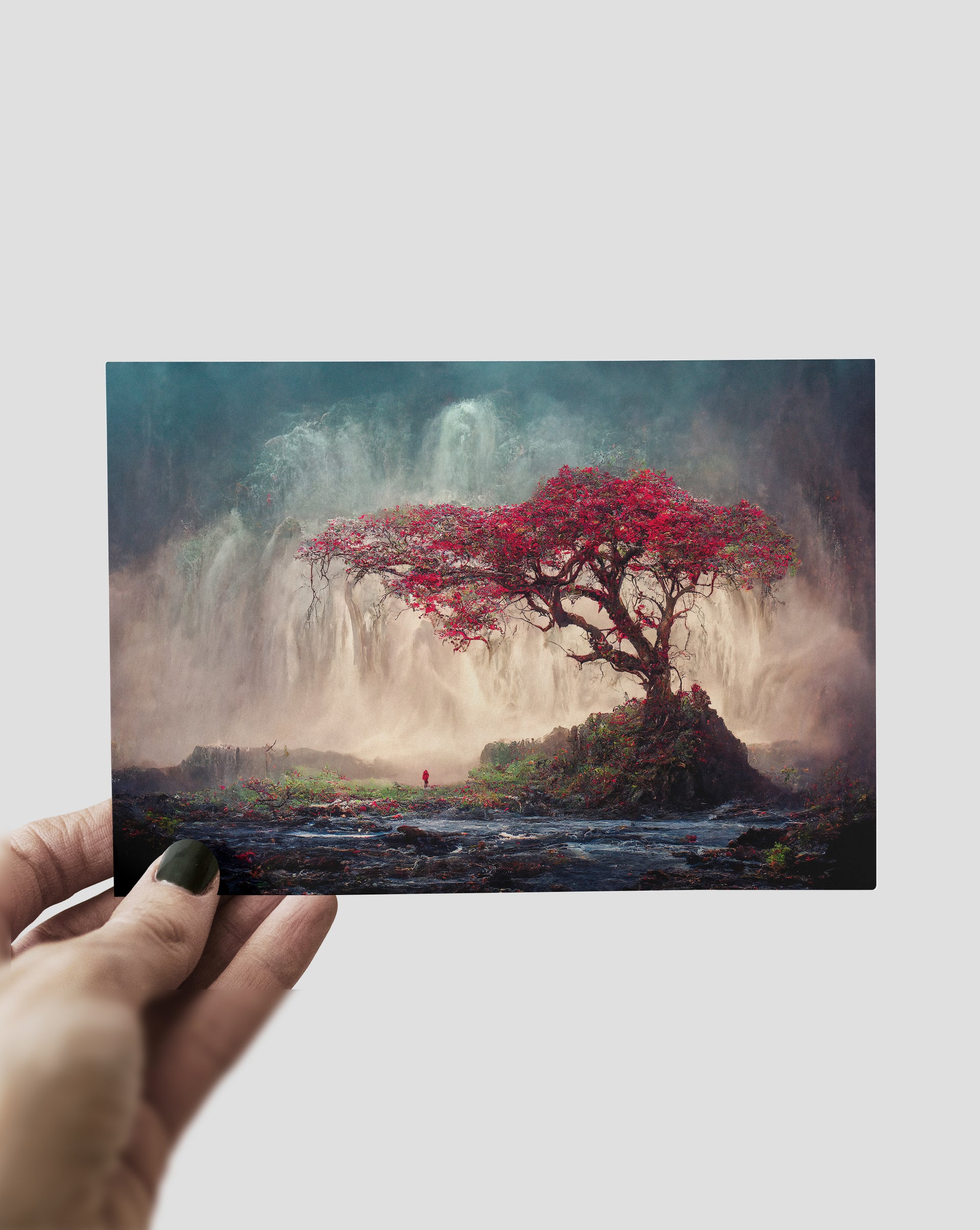 Red tree